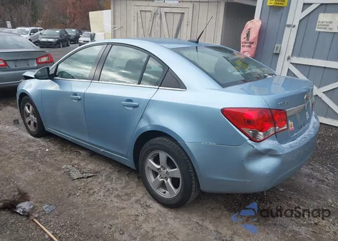 2012 Chevrolet Cruze Lt из США, поврежденный, VIN 1G1PF5SC4C7111561